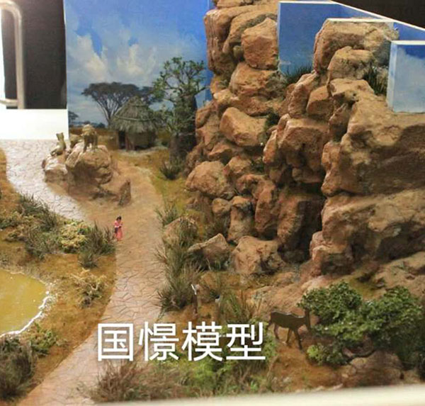 岳普湖县场景模型
