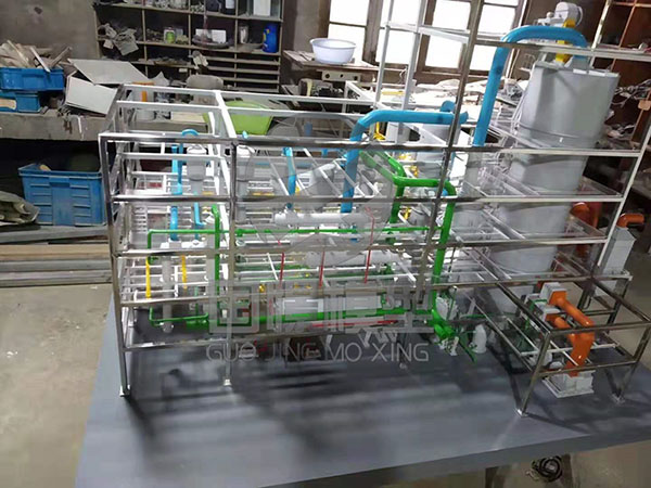 岳普湖县工业模型