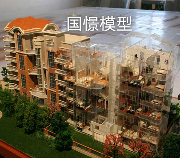 岳普湖县建筑模型